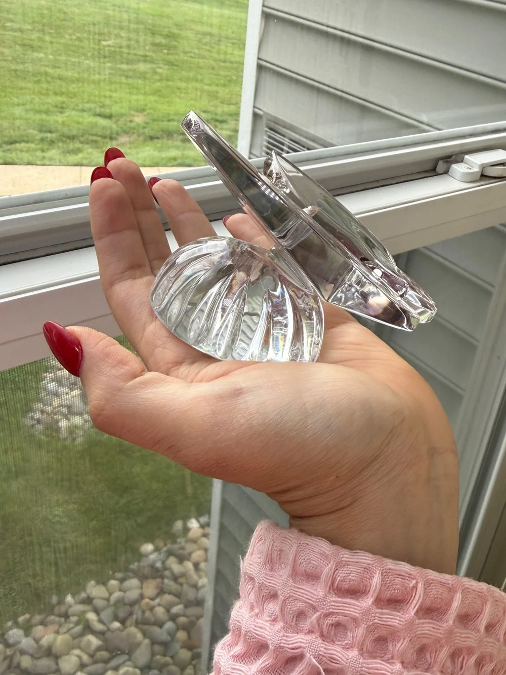 Waterford crystal butterfly
